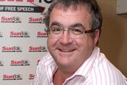 Jon Gaunt: SunTalk presenter