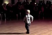 William Stokkebroe: Dancing toddler secures 1m+ shares this week