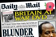 Dail Mail: publisher A&N Media considers restructure