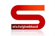 Scottish channel stv supports blood drive