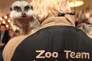 Animal encounters entertained guests at the launch of Zufari: Ride into Africa at Chessington World of Adventures resort
