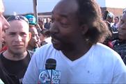 Charles Ramsey: kidnap victim's rescuer is interviewed in Cleveland 