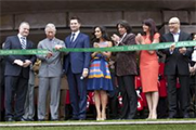 Prince Charle's opening Media 10's Ideal Home Show