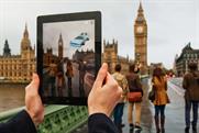 Aurasma: Back to the Future app created for Universal Pictures UK