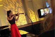 The Recitalists launch at Bafta 195 Piccadilly