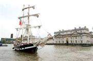 Tall Ships returns to London next September