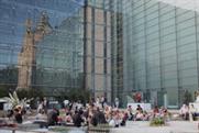 Natural History Museum Darwin Centre Courtyard launch: pics