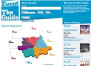 The Guide venue search venue directory