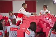 Santander: Lewis Hamilton and Jenson Button in bank's F1 sponsorship ad 