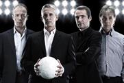 Match of the Day: presenter Gary Lineker with fellow MOTD football pundits