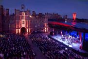 Sir Cliff to headline 2013 Hampton Court Palace Festival