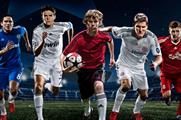 Adidas promotes UEFA Champions League association