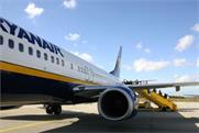 Ryanair: standing room tickets