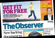 The Observer: circulation fell 14.1% year on year to 301,457 copies