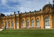 English Heritage site Wrest Park in caterer hunt