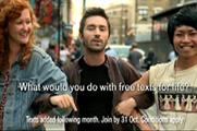 T-Mobile launches 'what would you do with?' TV campaign