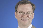 Schmidt: reaching out to newspapers 