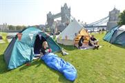 Campingninja partners with Tough Mudder