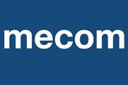 Mecom: has confirmed departure of chief executive David Montgomery