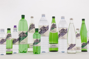 Highland Spring: new 'organic' label design