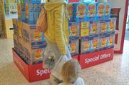Cadbury's Trident Beyonce campaign is the promotion best supported in-store