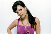 Thousands of artists such as Lily Allen are on Spotify