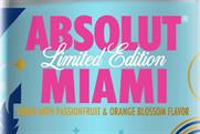 Absolut variants designed by The Brand Union