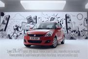 Suzuki: The Red Brick Road will handle national and local through-the-line advertising