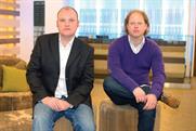 Gary Robinson (l) and Owen Lee: Farm’s founders and executive creative directors are moving to Inferno