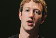 Mark Zuckerberg: Facebook founder (picture credit Francois Durand) 