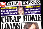 Daily Express: Northern & Shell titles are no longer members of the PCC