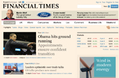 FT.com: new look now showing