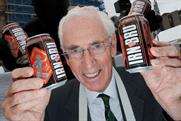 Irn Bru: former AG Barr chairman Robin Barr unveils Fiery Irn-Bru in Glasgow