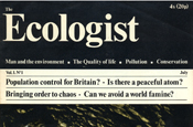 The Ecologist: digital only future as it ends print edition
