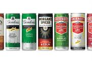Diageo: £6.5m campaign for premix cans