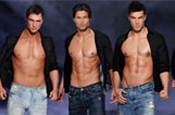 Here Come The Boys: going head to head with The Chippendales