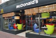 McDonald's is working with Facebook
