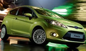 Ford Fiesta: fuel-efficient