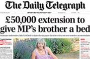 Telegraph: new insight unit "a move away from traditional newspaper research"
