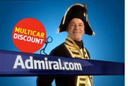 Admiral: media business handed to MPG