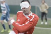 Paddy Power: ad features blind footballers