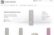Nude Skincare launches e-commerce site