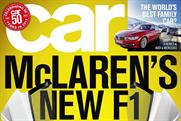 Bauer's Car showing modest growth
