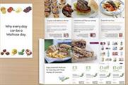 Waitrose: promoting 'Waitrose days'