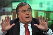 John Prescott regaled visitors at Confex 2013