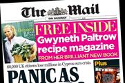 Mail on Sunday: readies launch of Event magazine