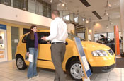 Car manufacturers face uphill battle to shift new cars