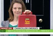 Asda: mock-Budget ad promotes Price Lock caqmpaign