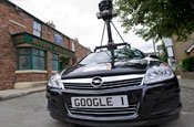 Coronation Street: appearing on Google Street View