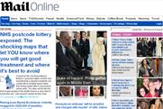 MailOnline: sets record with 50.1 monthly browsers in October